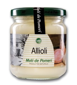 [S0101] Sauce allioli MOLI DE POMERI 185ml