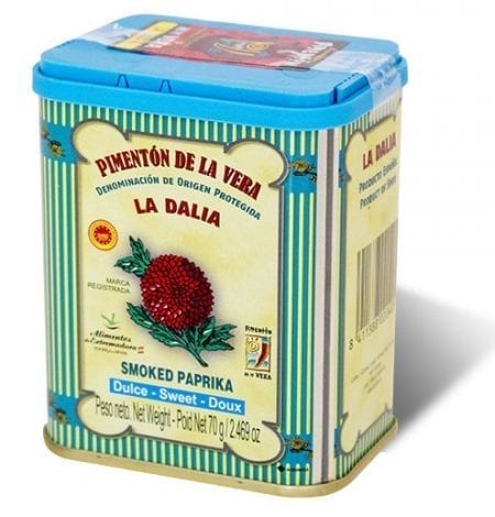 [SP012B] Pimenton De La Vera doux 70g 