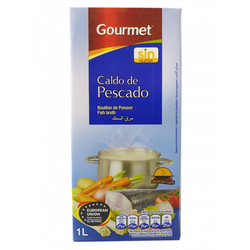 [SP0131] Bouillon de poisson nat. 1L GOURMET
