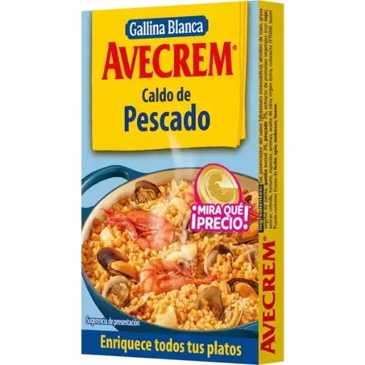 [SP0145A] Avecrem Pescado 80g GALLINA BLANCA