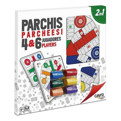 [XJ00100] Parchis 4 ou 6 joueurs 40cm
