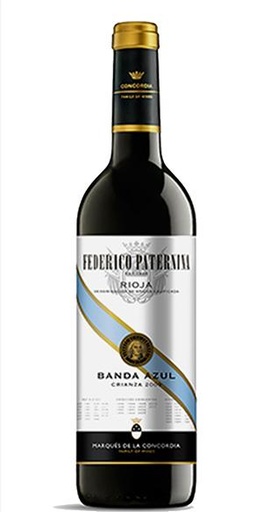 [002173PAT] Banda Azul rouge crianza