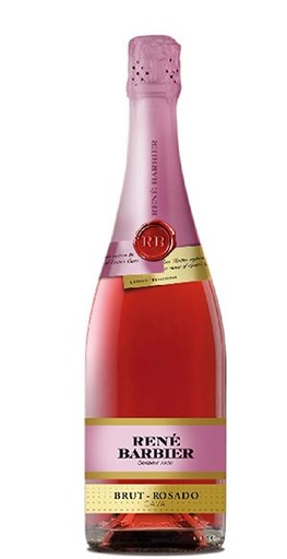 [002508REN] Cava RENE BARBIER Rosé 75cl