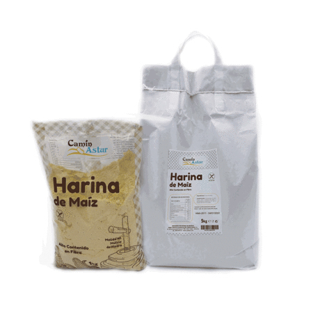 [L0106C] Farine de maïs CAMIN ASTUR 1kg