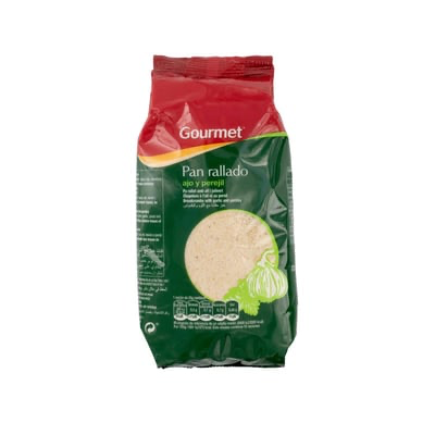 [L0107A] Pan rallado ajo y perejil 250g GOURMET