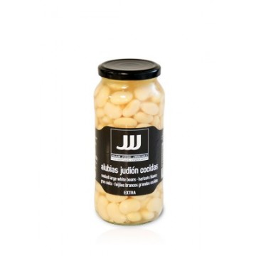 [L01202] Haricots granja cuits 580g cristal JJJ