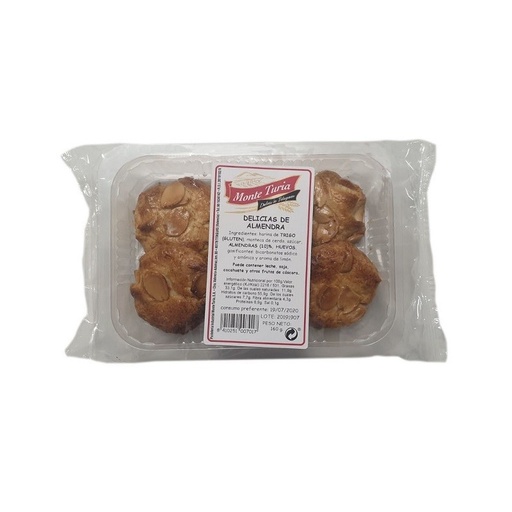[000410] Almendrados 165g MONTE TURIA