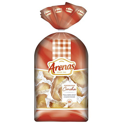 [000420] Concha Bolson magdalenas 475g ARENAS