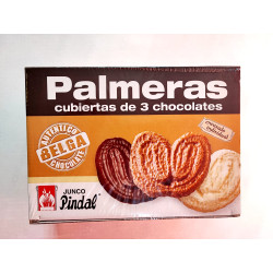 [001002] Palmeras 3 chocolats PINDAL