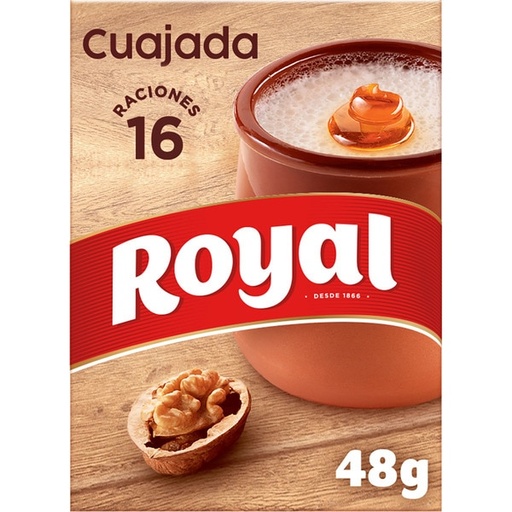 [00104B] Cuajada ROYAL 48g