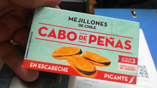 [CP30031] Moules piquantes Chile CP