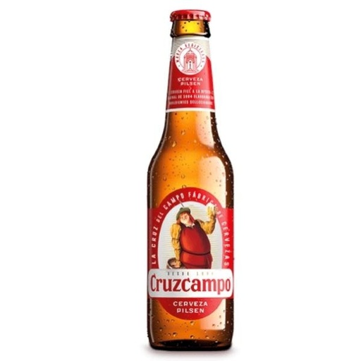 [00300I] Bière Cruz Campo 25cl