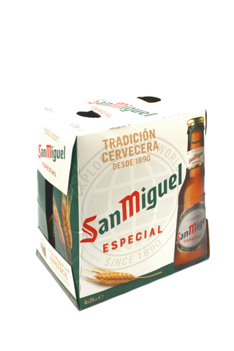 [00301P00] Bière San Miguel 6x25cl
