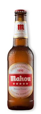 [00302P01] Bière Mahou 25cl