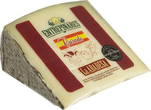 Fromage ibérique 3 laits mi-vieux LA ABADESA 200g