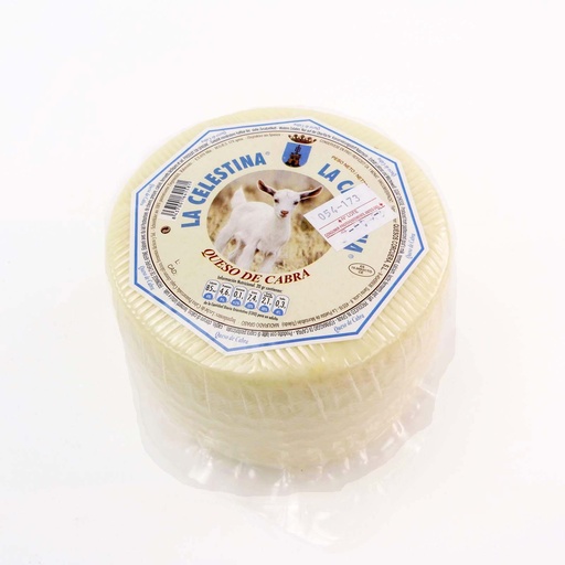 Fromage de chèvre jeune LA CELESTINA (+/- 1kg)