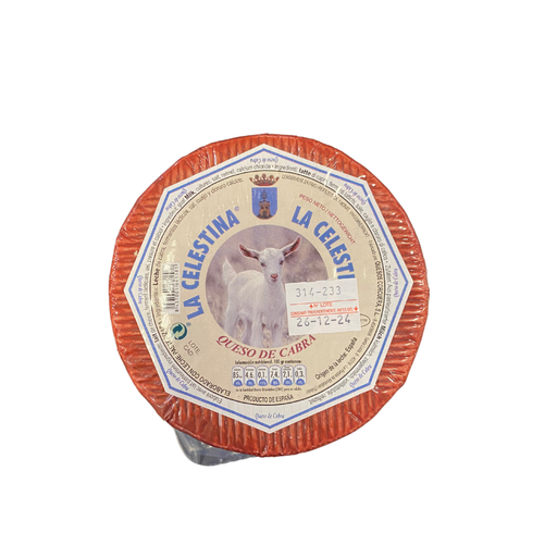Fromage de chèvre pimenton LA CELESTINA (+/- 1kg)