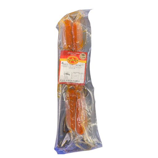 Chorizos asturianos piquants par 6 ALVAREZ