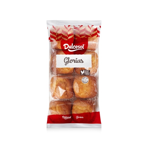 [000422] Magdalenas GLORIA 254g DULCESOL