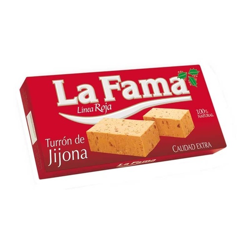 [NA00318] Turron blando Jijona LA FAMA 200g