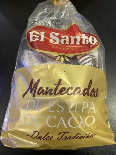 [NA01145D1] Mantecados cacao bolsa 400g