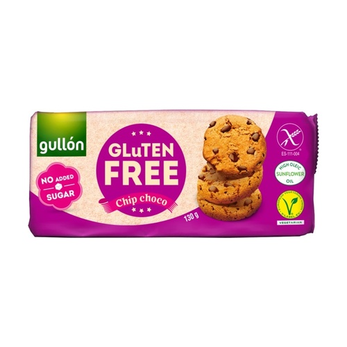 [001018] Chip Choco Sans Gluten GULLON 130g