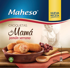 [P1825B] Croquettes de jambon 1Kg MAHESO