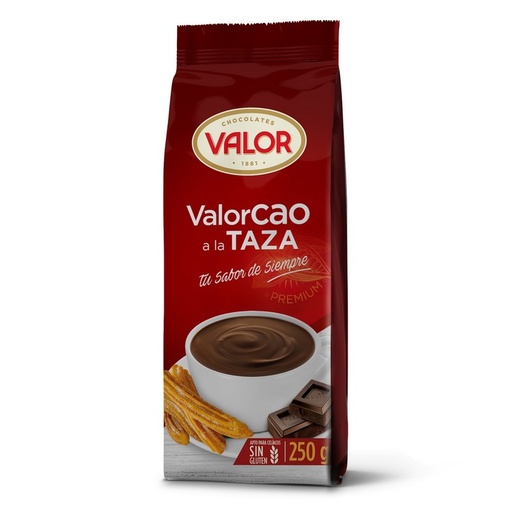 [00106U] Chocolate a la taza 250gr VALOR