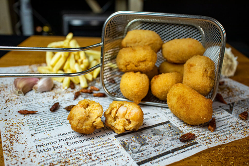 [P1840] Croquettes de gambas al ajillo 1KG