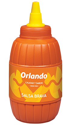 [S0103C] Salsa brava BARRILITO ORLANDO 290g