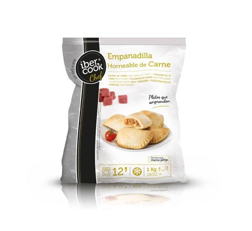 [P1800C] Empanadillas à la viande 1Kg IBERCOOK