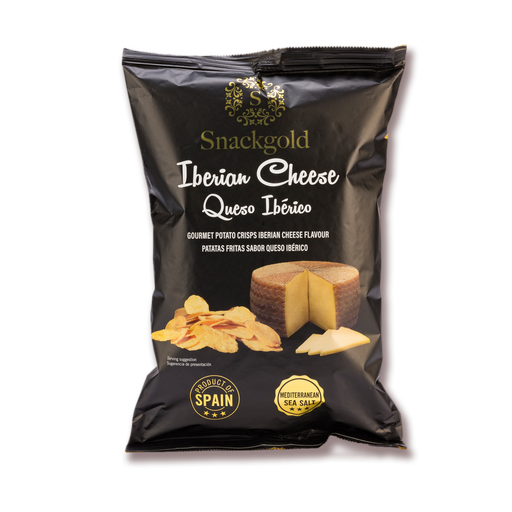 [0011011F] Chips fromage ibérique 125g SNACKGOLD   