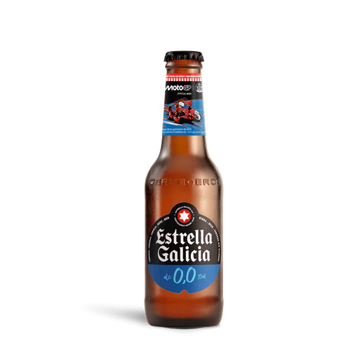 [00303C6] Bière Estrella Galicia 0% 25cl