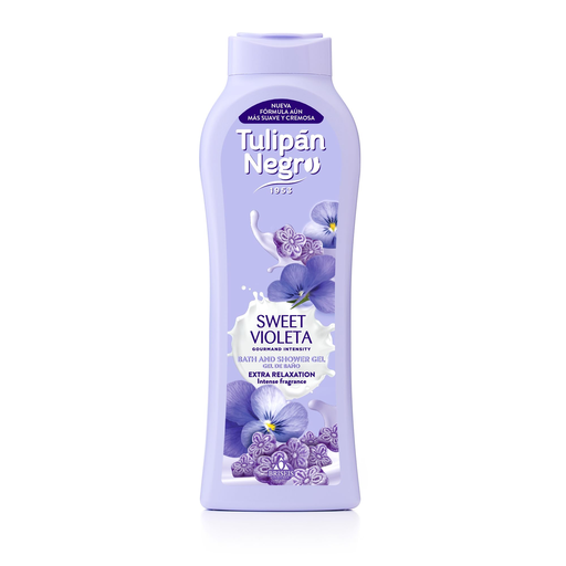 [XCOS029I] Gel Sweet Violeta Tulipan Negro 650ml 
