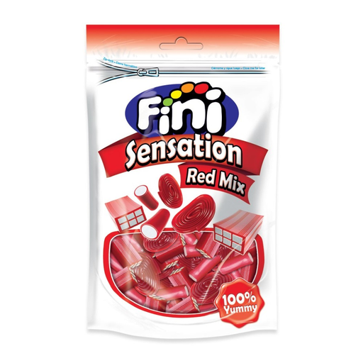 [CO00104] Sensation Red Mix 165g FINI 