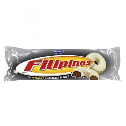 [001030] FILIPINOS Chocolat Blanc 128g