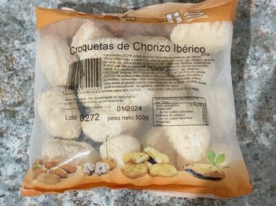 [P1835C11] Croquettes de chorizo ibérique 500g GORENA  