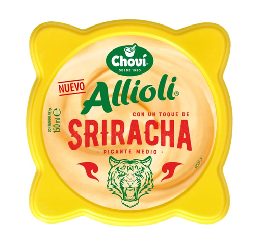 [S01012B] Allioli Sriracha Mortero 180ml CHOVI