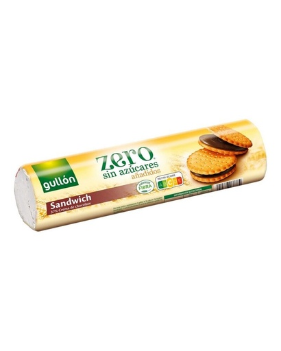 [000518] Sandwich choco zero sugar 250g GULLON 
