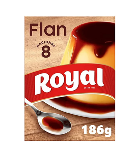[00105] Flan ROYAL 186g 